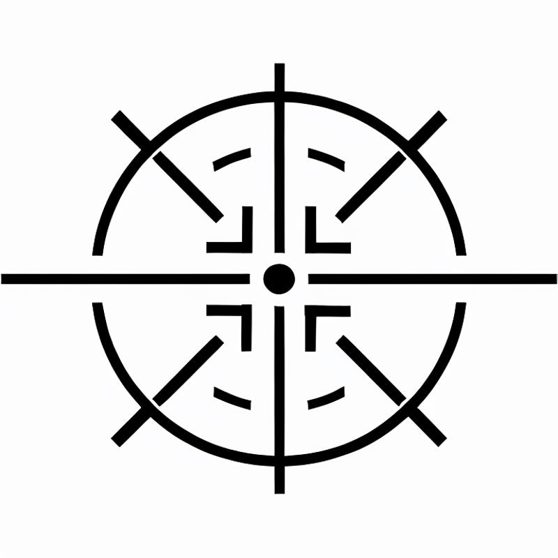 00007-2068585188-nvjobaim, crosshair, aim, crosshaired sight scope, in a circle, white background, intricate, complicated, black and white.png